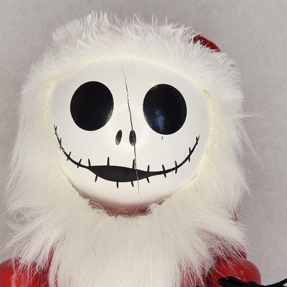 11.5" Jack Skellington Nutcracker (Santa Claus Version)